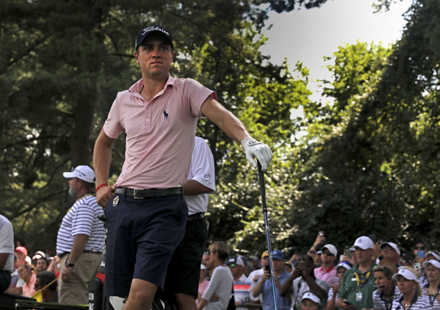 100th PGA Championship practice round